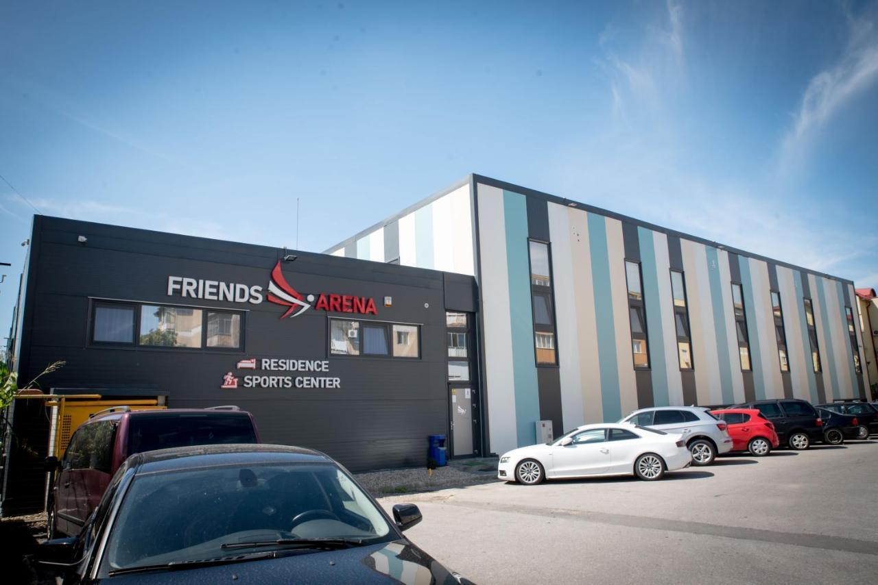 Friends Residence Apartments تيميشورا المظهر الخارجي الصورة